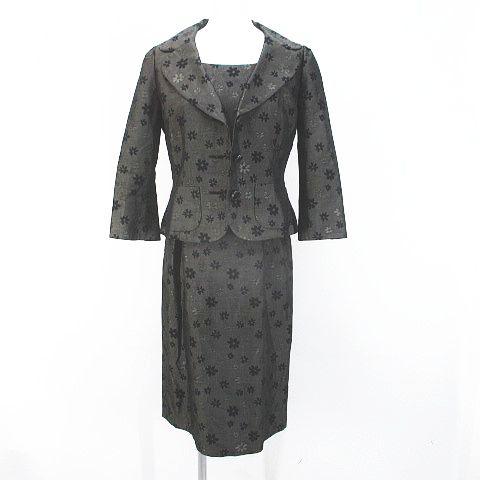 確認用】FRANCO FERRARO 美品・スーツ 案じる ジャケット タイトスカート 