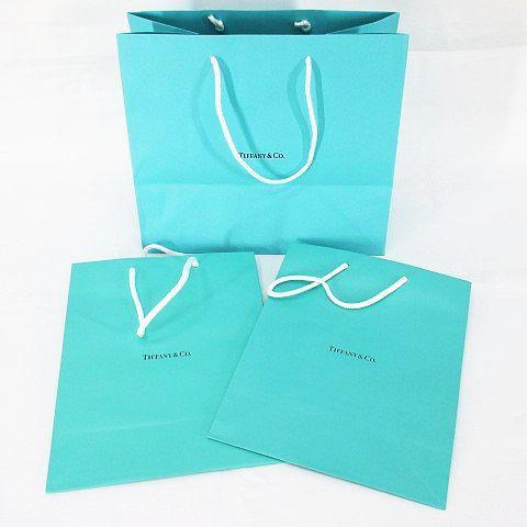 ティファニー TIFFANY & CO. 紙袋 3枚セット ショッパー