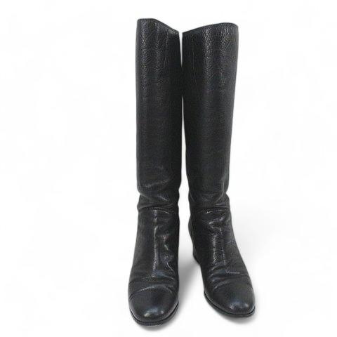 ⭐️未使用級⭐️シャネル ロングブーツ ココマーク ステッチ 23cm ステッチ CHANEL（シャネル） ロングブーツ G26153X31223 ココマーク ステッチ