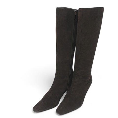【美品】BRUNOMAGLI ブルーノマリ　ロングブーツ　スエードブーツ BRUNO MAGLI ブルーノマリ スエード ロングブーツ