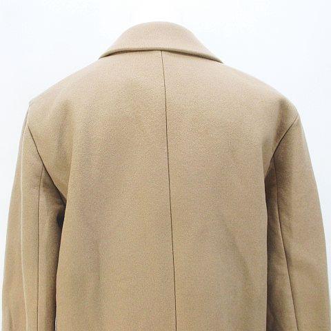 theory セオリー Theory ミドル丈 チェスターコート S/P キャメル系  