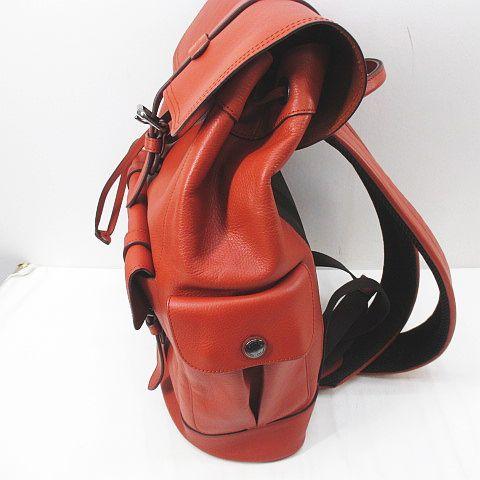 COACH（コーチ） COACH F23202 ハドソン レザー バックパック リュック 