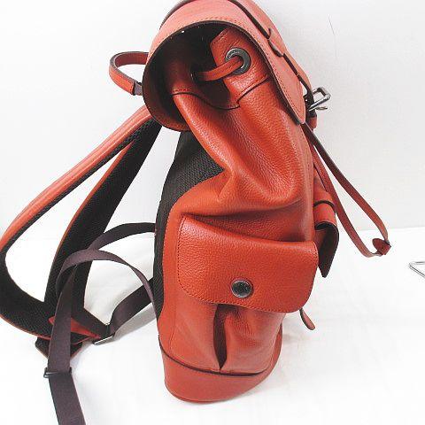 COACH（コーチ） COACH F23202 ハドソン レザー バックパック リュック 