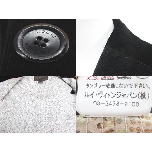 LOUIS VUITTON ルイヴィトン セットアップ ジャケット 膝丈 台形