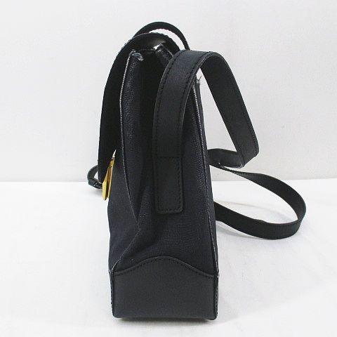 CELINE セリーヌ ショルダーバッグ クロスボディ 斜めがけ ブラック 黒