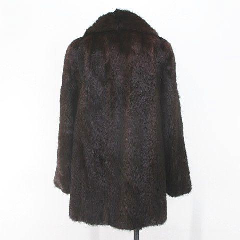 SAGA MINK サガ ミンク ファー ジャケット 11 コート ブラウン 茶 サガミンク SAGA MINK ミンクファー 毛皮 コート 11 茶系 ブラウン