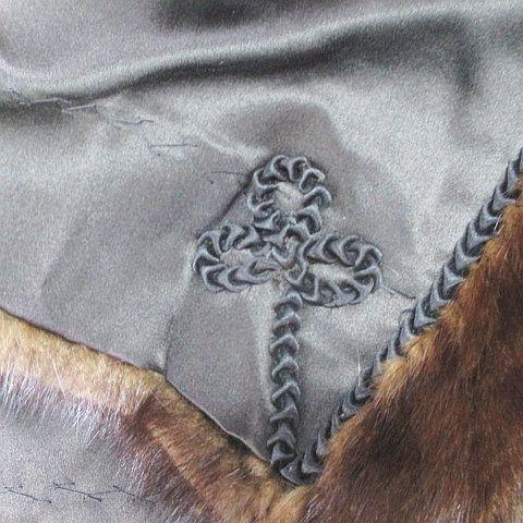 サガミンク SAGA MINK ミンクファー 毛皮 コート 11 茶系 ブラウン