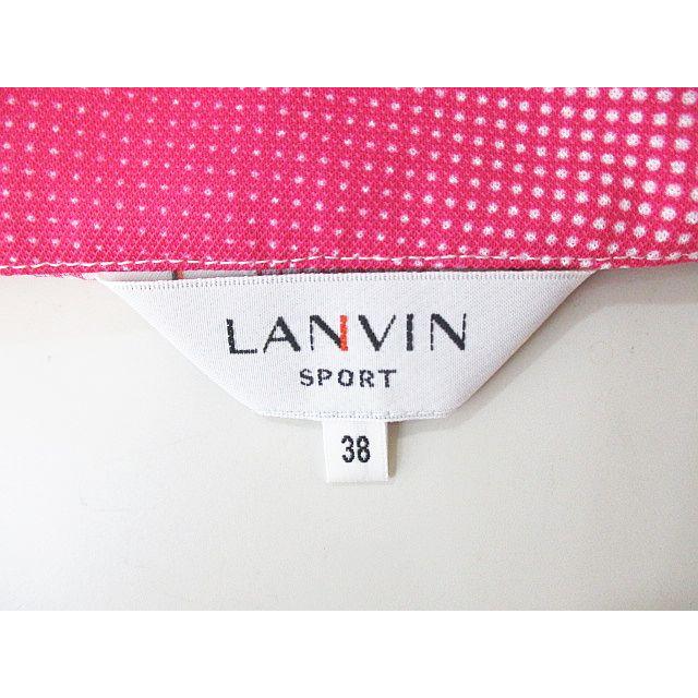 ランバン スポール LANVIN SPORT ゴルフウェア 長袖 カットソー 38 