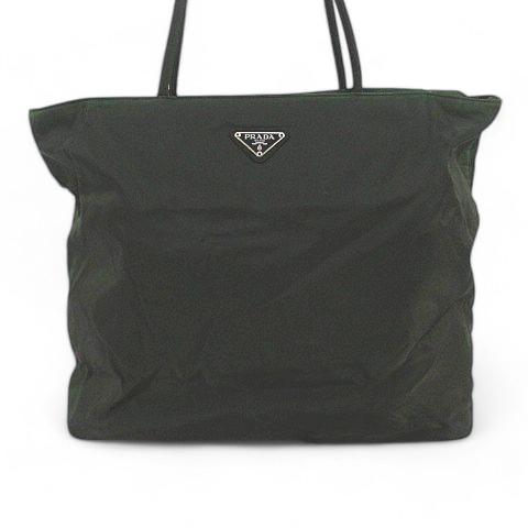 PRADA・プラダ トートバッグ PRADA プラダ B7351 トートバッグ ショルダー カーキ イタリア製
