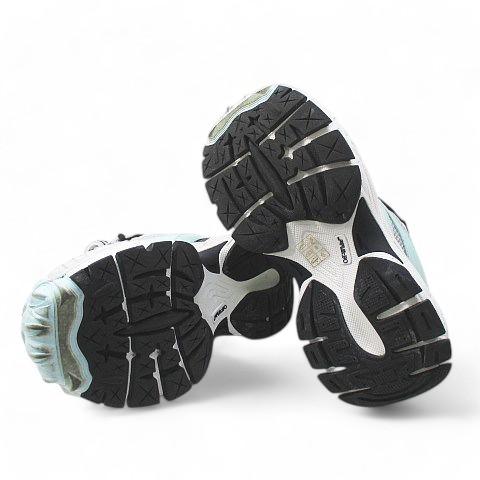 オフホワイト OFF WHITE ブルー＆グレー Glove スリッポンスニーカー