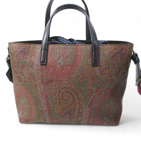 ETRO エトロ トートバッグ ハンド ショルダー 2WAY ペイズリー柄 