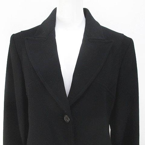 GUCCIブラック コート 内側ポケット付き