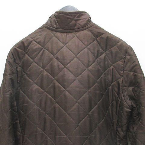 ラベンハム LAVENHAM キルティング ジャケット 38 茶系 ブラウン 