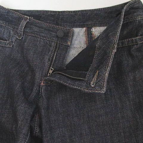 GUCCI グッチ 108334 ZC076 ロング丈 デニムパンツ 38 黒系 GUCCI グッチ 108334 ZC076 ロング丈 デニムパンツ 38 黒系