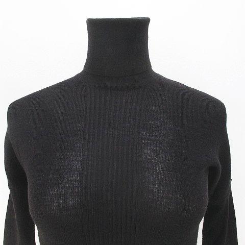 GUCCI グッチタートルニットセーター黒