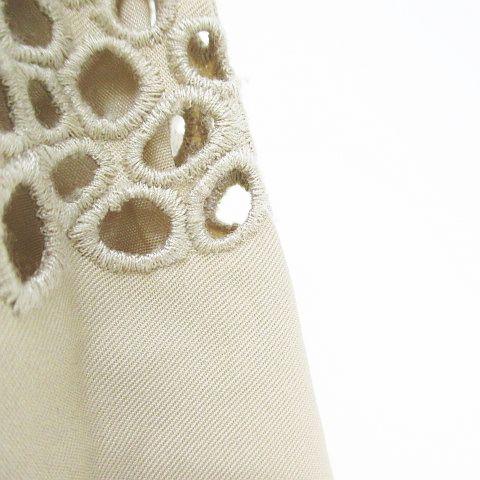 エスカーダ ESCADA スポーツ SPORT トレンチコート ロング丈 34  