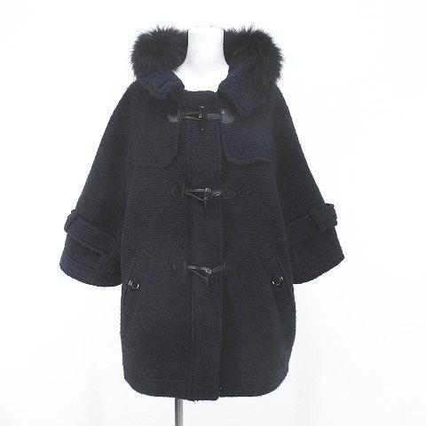 BURBERRY BLUELABEL ダッフルコート 38 BURBERRY ブルーレーベル