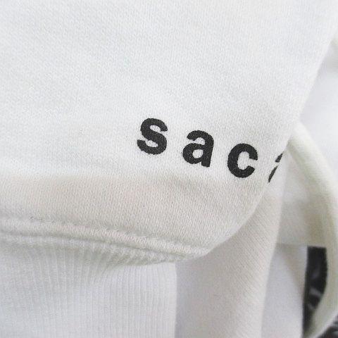 サカイ sacai 20AW GRAPHIC HOODIE 20-0113S フロントグラフィック