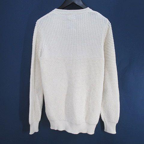 DIESEL（ディーゼル） DIESEL A62226170 長袖 ニット セーター 白系