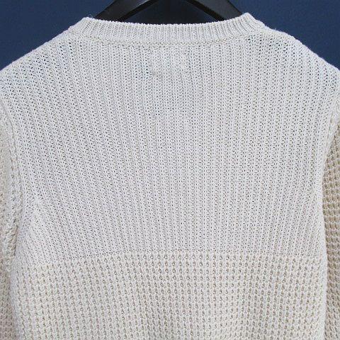 DIESEL（ディーゼル） DIESEL A62226170 長袖 ニット セーター 白系