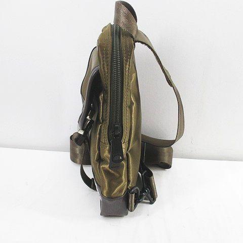 PORTER ボディバッグ カメラバッグ ポーター × サックスバー コラボ PORTER ボディバッグ カメラバッグ ポーター × サックスバー