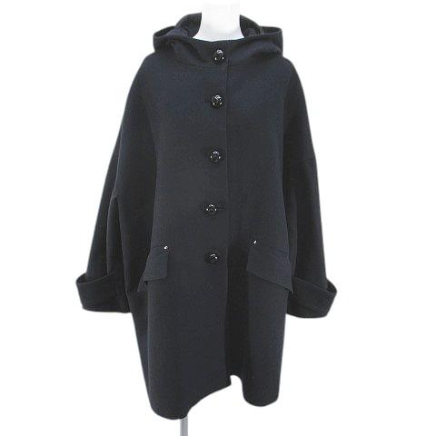 マッキントッシュ ハンビー フーディー 黒 6 mackintosh 1度着用