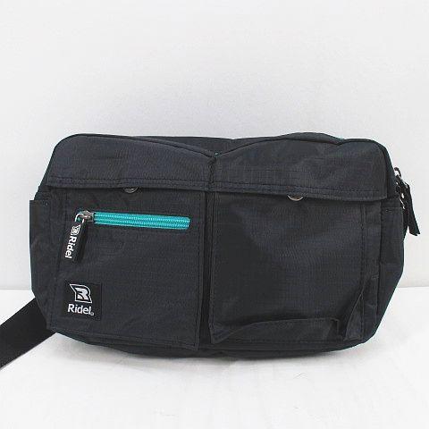 【極美品】Golfrickers 黒 ウエストバッグ ヤックパック（YAK PAK）（メンズ、レディース）BIGウエスト