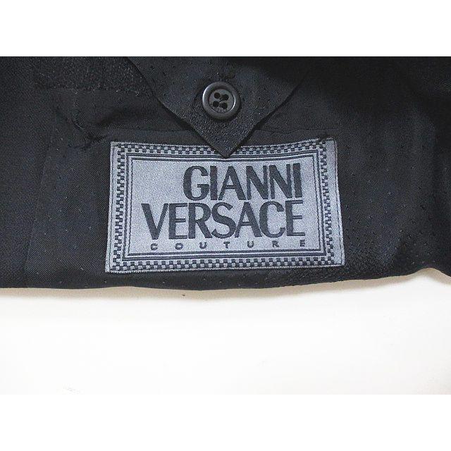 ジャンニヴェルサーチ ヴェルサーチェ GIANNI VERSACE ストライプ柄 