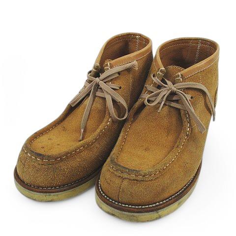 Hawkins ホーキンス ショートブーツ レースアップシューズ サイズ9  