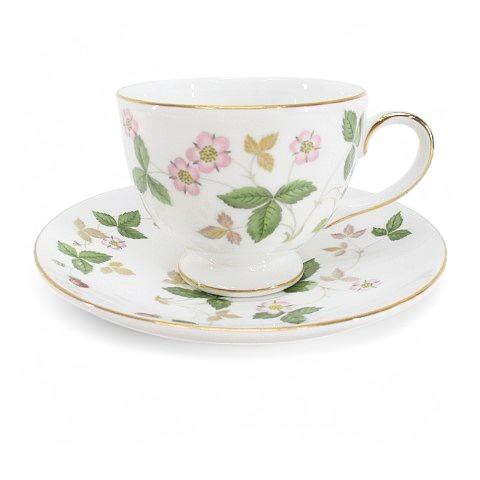 ウェッジウッド WEDGWOOD ワイルドストロベリー ティーカップ