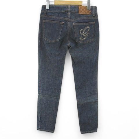 グッチ GUCCI 192481 XZ169 デニム パンツ ジーンズ ジップ