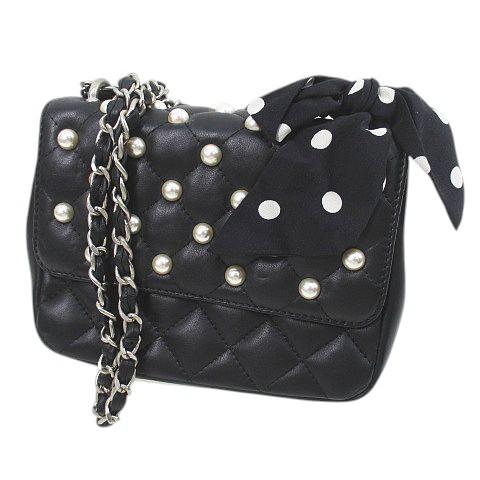 モスキーノ MOSCHINO ショルダーバッグ ポシェット チェーンショルダー 