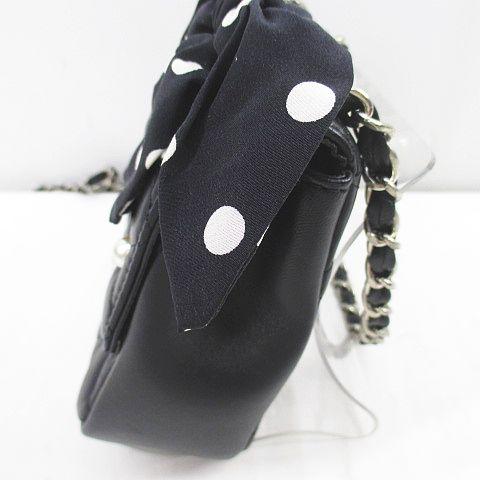 モスキーノ MOSCHINO ショルダーバッグ ポシェット チェーンショルダー 