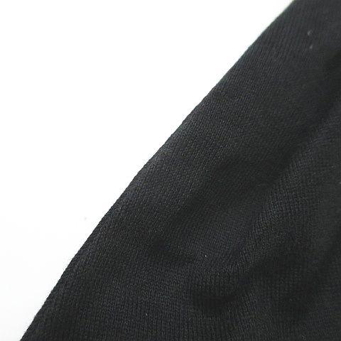 エンフォルド ENFOLD 五分袖 カットソー チュニック Vネック 38