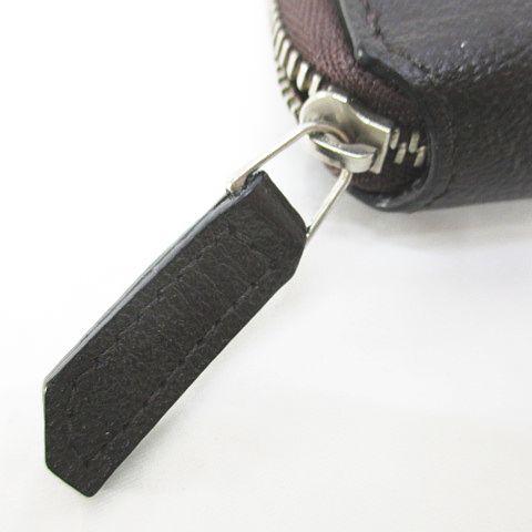 ラルコバレーノ L'arcobaleno ドレスラウンドジップウォレット 長財布