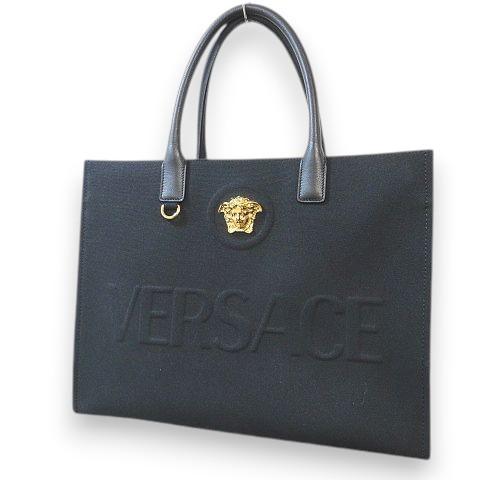 ヴェルサーチ ヴェルサーチェ VERSACE トートバッグ ラ メデューサ 