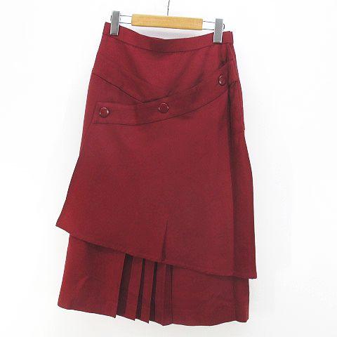 Christian Dior フレア プリーツスカート