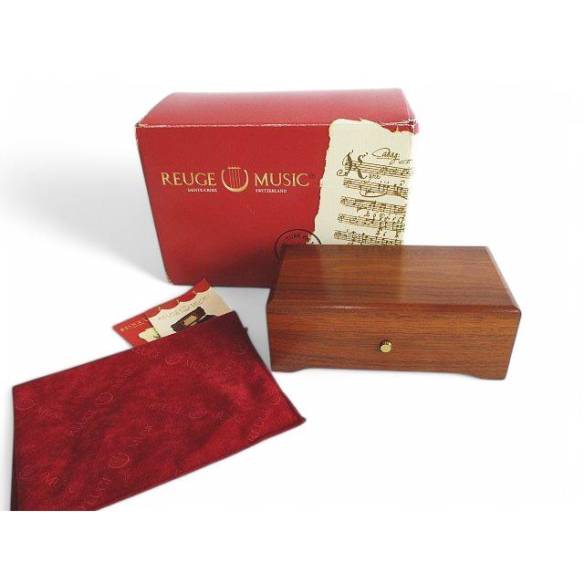 REAGE リュージュオルゴール52弁 REUGE（リュージュ） リュージュオルゴール オーク72弁3曲