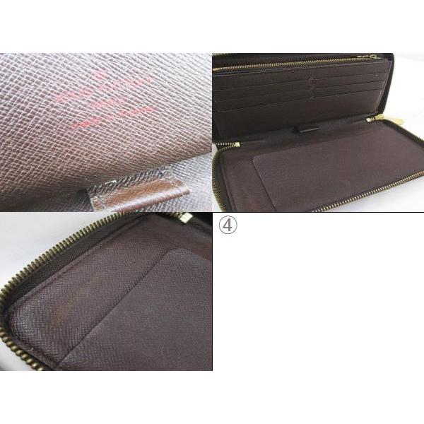 LOUIS VUITTON ルイヴィトン N60003 ダミエ ジッピー オーガナイザー  
