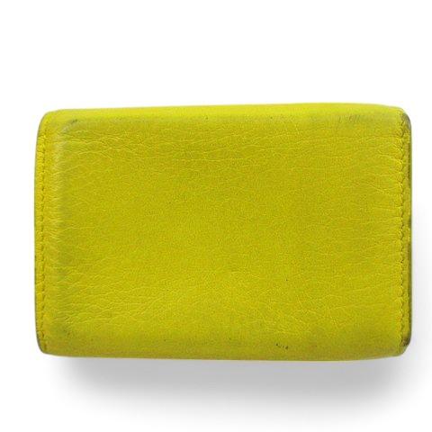 BALENCIAGA（バレンシアガ） コンパクトウォレット 三つ折り財布 ロゴ