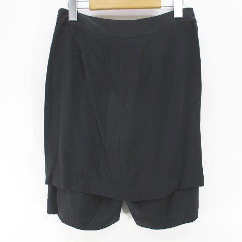 CHANELヴィンテージキュロットハーフパンツ