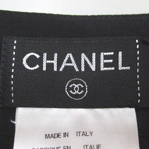 CHANEL シャネル 09P P34967V12320 94305 膝丈 ハーフパンツ  