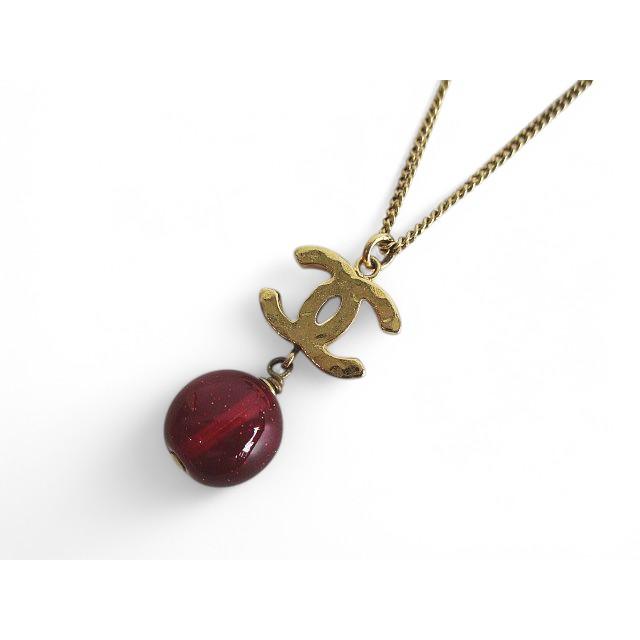 CHANEL シャネル ネックレス ココマーク シンプル カラー CHANEL シャネル ネックレス ココマーク シンプル カラー