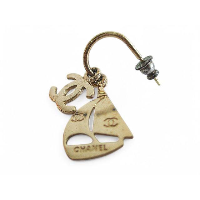 シャネルのゴールド イヤリング片方だけ 【公式通販】