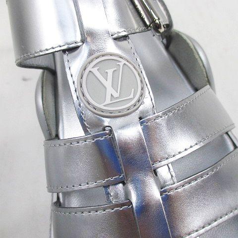 ルイヴィトンアークライトサンダルシルバー