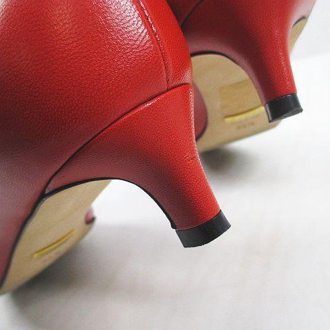 GUCCI グッチ シルヴィー パンプス チャンキーヒール スクエアトゥ  