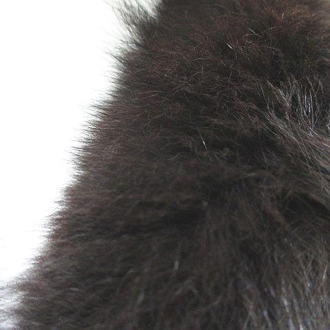 サガミンク SAGA MINK JUNDO ミンクファー ベスト ジャケット 毛皮 S  