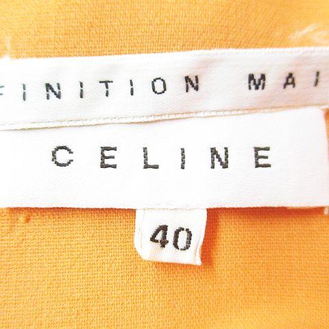 CELINE セリーヌ ノースリーブ 膝丈 タイトワンピース CELINE セリーヌ ノースリーブ 膝丈 タイトワンピース