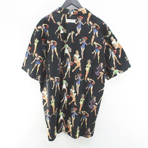 DOLCE&GABBANA ドルチェ&ガッバーナ ドルガバ Intimo Shirt with DOLCE&GABBANA ドルチェ&ガッバーナ ドルガバ Intimo Shirt with