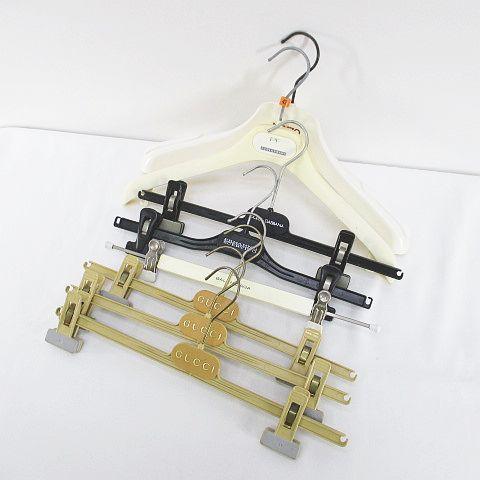 GUCCI グッチ　ハンガー　8本セット GUCCI（グッチ） ハンガー パンツハンガー 8本セット ケンゾー パオラ